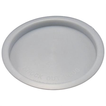 4" PLASTIC KNOCKOUT TEST PLUG