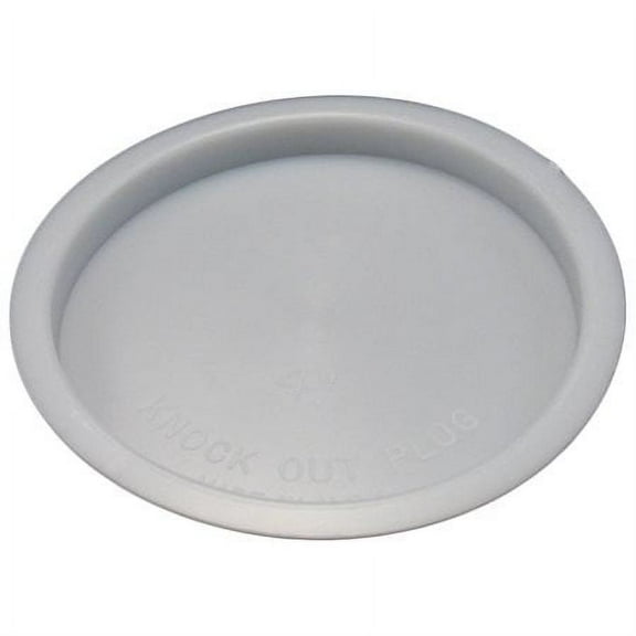 4" PLASTIC KNOCKOUT TEST PLUG
