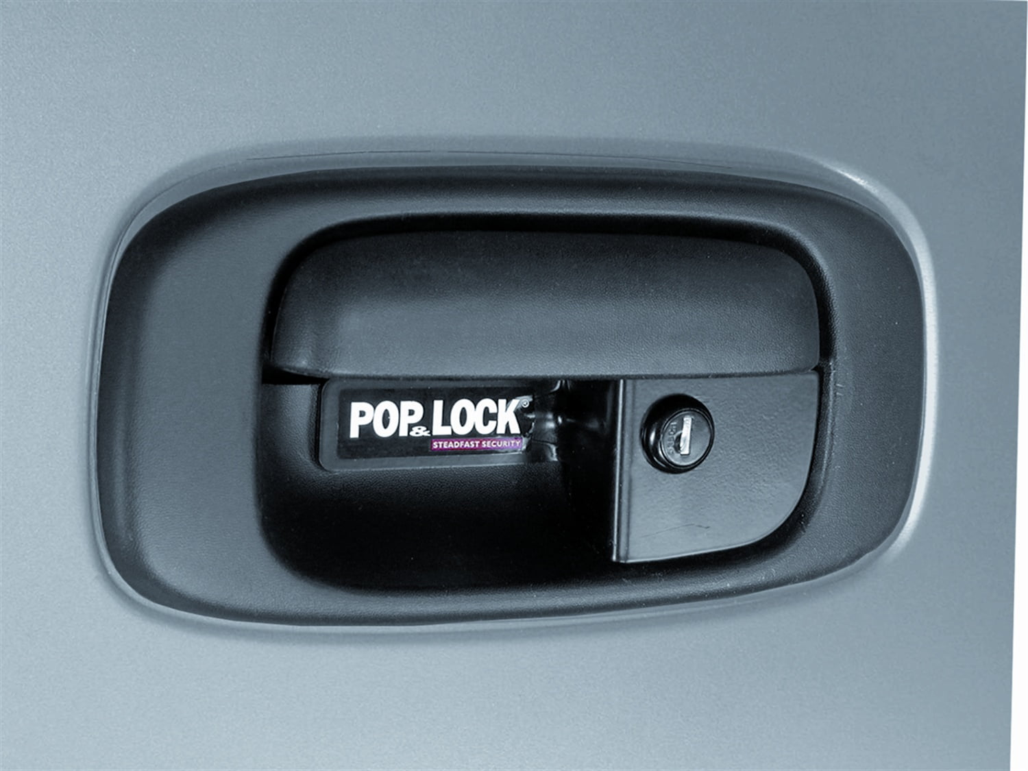 Pop & Lock PL1100 Manual Tailgate Lock for 99-07 Chevy/GMC Silverado/Sierra 1500