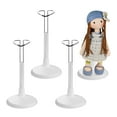 thumbnail image 1 of 4pcs Kids Doll Stands Doll Display Holders Small Doll Supply Doll Showing Racks, 1 of 1