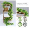 thumbnail image 4 of Hanging Fake Plant Flowers Indoor Outdoor Wall House Decoration Flowers Nice цф K8C2, 4 of 5