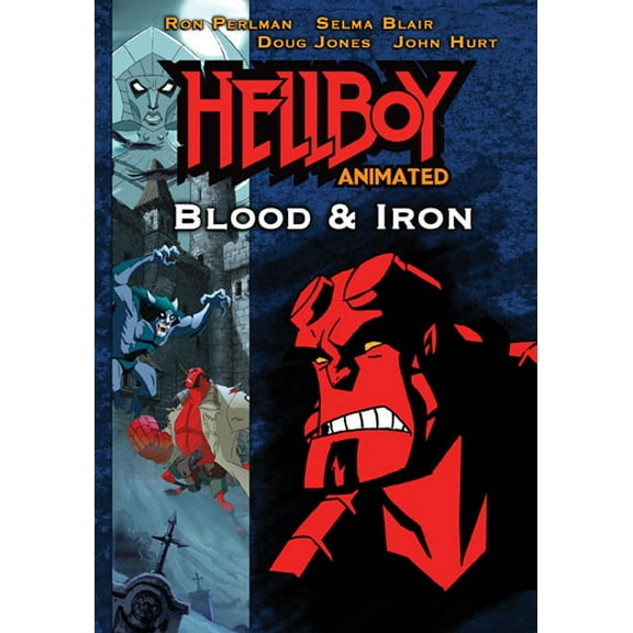 Pre-Owned Hellboy: Blood and Iron (DVD 0013138207784) directed by Victor A. Cook