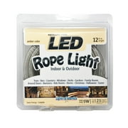 Lights of America Linkable Rope Light, 12'