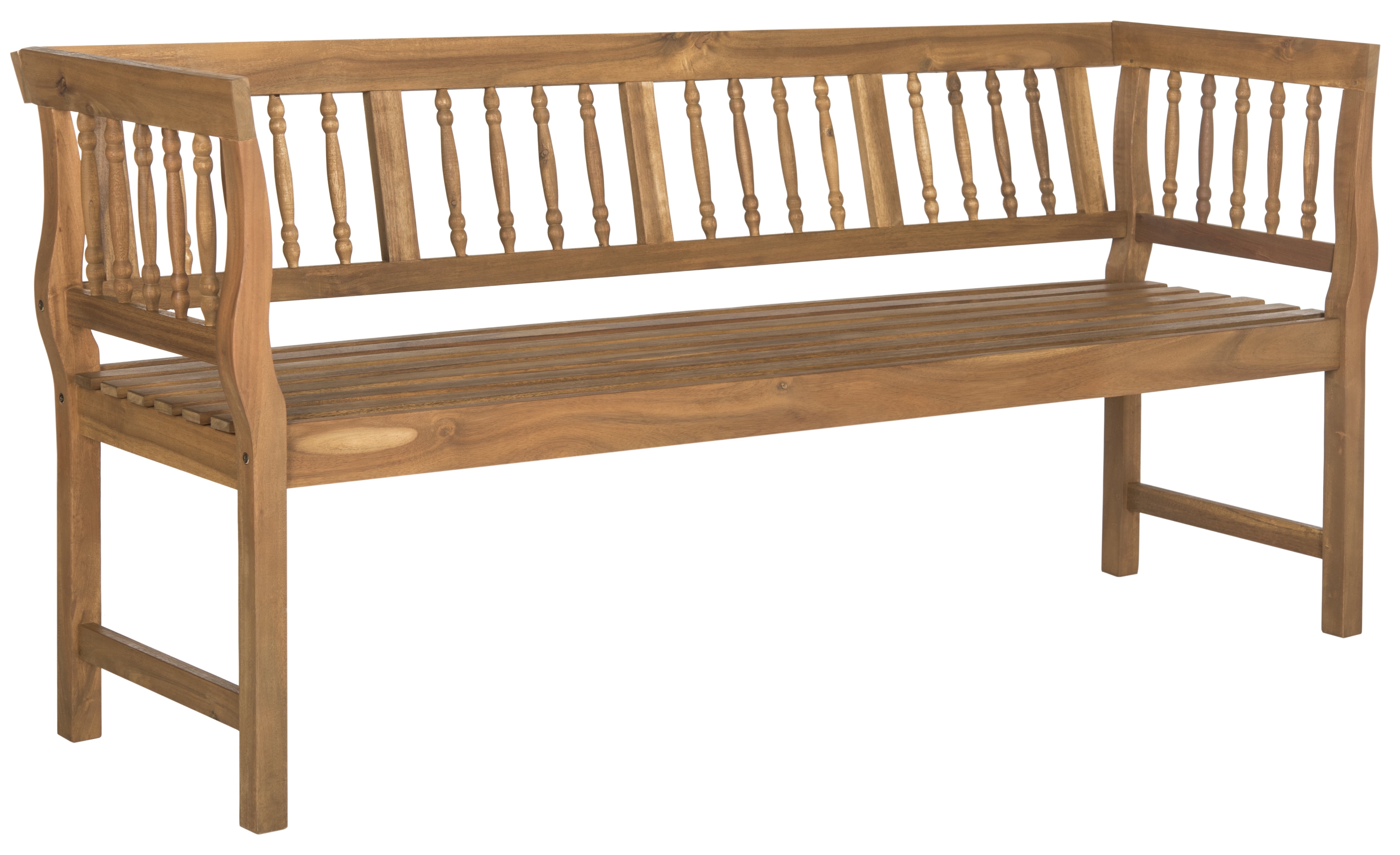 Safavieh Brentwood Indoor/Outdoor Traditional Acacia Patio Bench