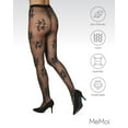 thumbnail image 6 of MeMoi Tapestry Floral Sheer Tights - Mens - Male, 6 of 7