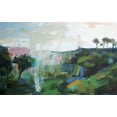 thumbnail image 2 of Moulton, Angela 14x10 White Modern Wood Framed Museum Art Print Titled - India No. 6, 2 of 4