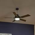 thumbnail image 2 of Kichler Lighting - Guardian - 5 Blade Ceiling Fan with Light Kit In Industrial, 2 of 10