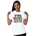 thumbnail image 5 of Two Brides Better Than One LGBT Pride Women's Graphic T Shirt Tees Brisco Brands S, 5 of 5