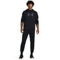 thumbnail image 3 of Men's Under Armour Fleece Joggers Color: Castlerock Size: L, 3 of 4