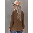 thumbnail image 4 of Women's O-Ring Zip-Up Sweatshirt, 4 of 4
