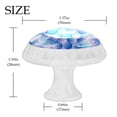 thumbnail image 4 of 4 Pcs Mermaid Fish Scale Knobs for Kitchen Cabinet Cupboard Dresser Bookcase Drawer Pulls Handles Round Home Decor, 4 of 8