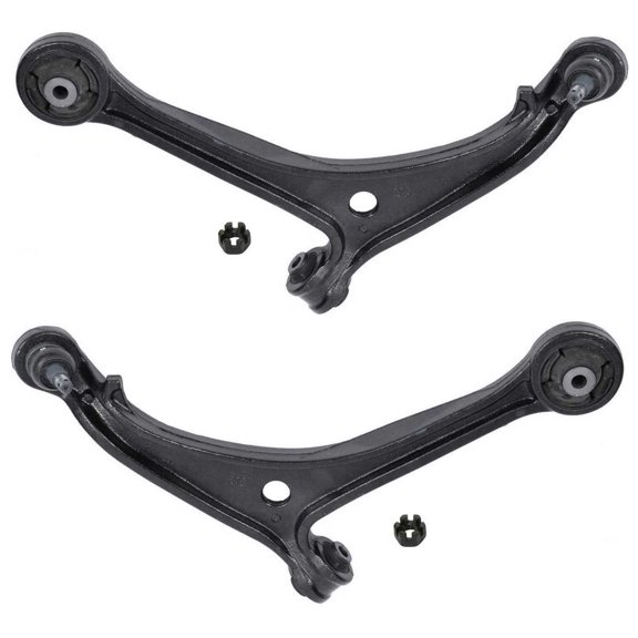 AutoShack Complete Set of Front Lower Control Arms with Ball Joint for 2005-2010 Honda Odyssey 3.5L V6 FWD | 2-Pcs CAK720507PR
