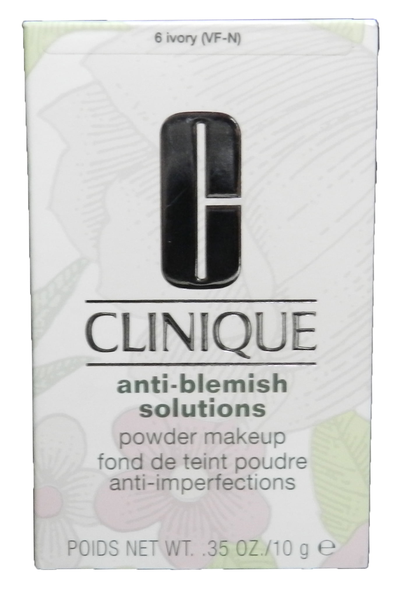 Clinique Anti-Blemish Solutions Powder Makeup 6 Ivory .35 Ounce