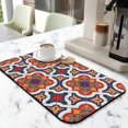 thumbnail image 2 of Stylish Mexican Coffee Drying Mat for Kitchen Counter High Absorbency Diatom Mud Pad Easy to Clean Kitchen Gadget, Coffee Mat Large 19.5x12in, Multi Use, 2 of 7