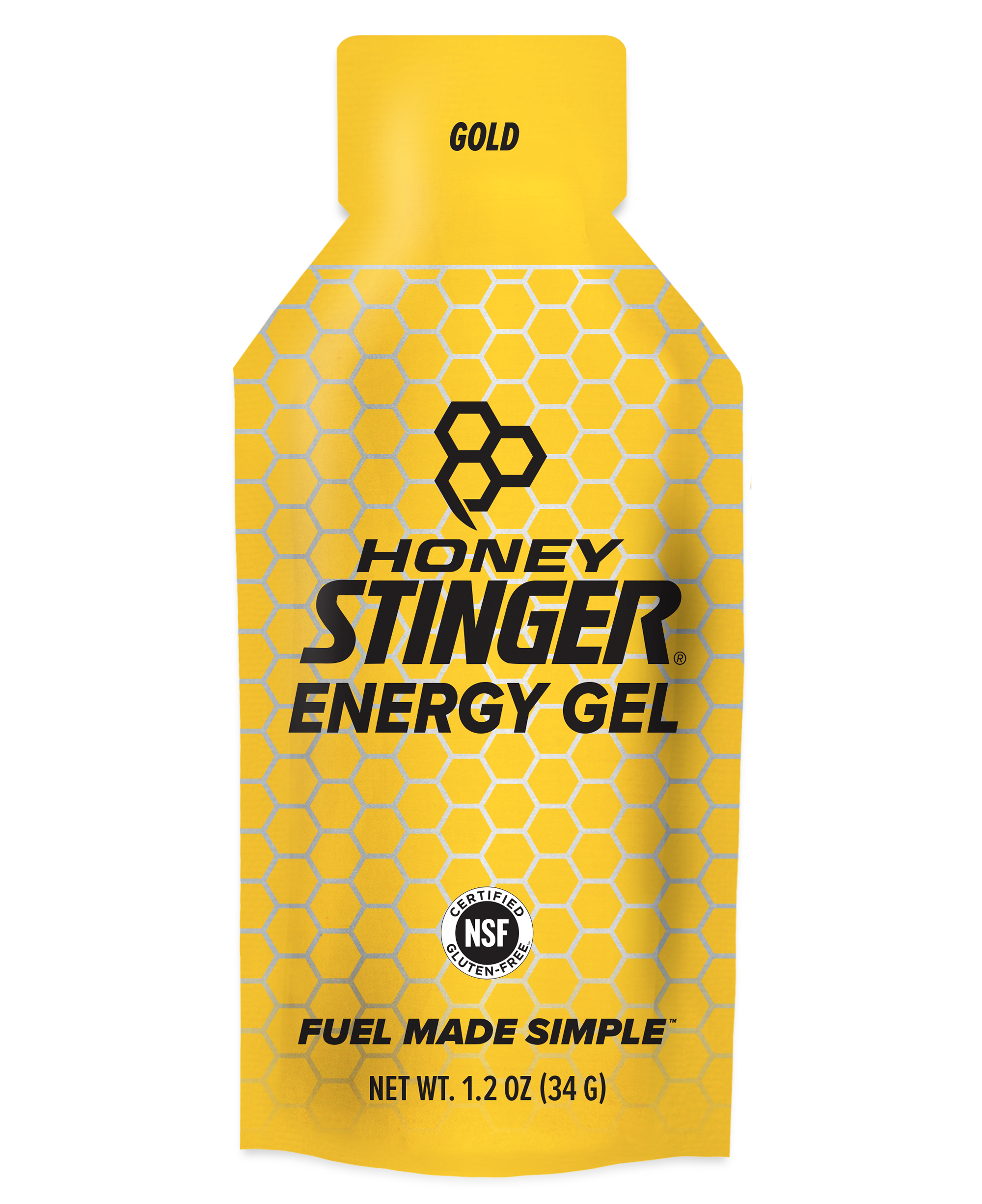 Honey Stinger Classic Energy Gels Gold