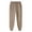 Khaki, variant on HBFAGFB Casual Pants for Men Going Out Lightweight Comfortable Work Trousers with Pockets Pink Size XL