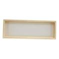 thumbnail image 4 of simhoa Wooden Shadow Box Frame with Light Deep Showcase for Photos Keepsakes Awards 26cmx6cmx9cm, 4 of 8