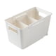 thumbnail image 3 of Organizador de cajones telescópico con cajón extraíble y ruedas Blanco estrecho, 3 of 9
