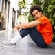 thumbnail image 2 of Paquete de 10 pares de calcetines de trabajo diarios para hombre., 2 of 5