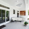 thumbnail image 3 of Sofucor 52-Inch Modern Indoor Ceiling Fan with Remote Control, 3 of 9
