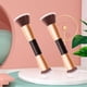 thumbnail image 4 of 1 PCS Brocha de Maquillaje Fundación Buffer Polvo Mango de Madera Grande Pintura en Polvo Sombra de Ojos en Polvo Colorete Pincel de Doble Cabeza Pincel de Maquillaje Portable Beauty Brush, 4 of 8