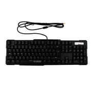 New E-sport Gaming Keyboard Black Switch Light mixing Mechanical For PC lapto p