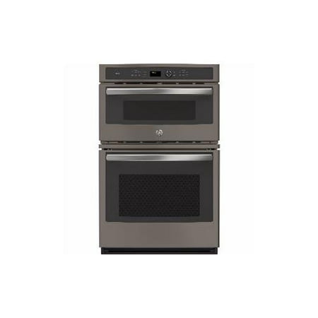 PK7800EKES 27 Built-in Combination Double Wall Oven/Microwave W/ 4.3 cu. ft. Oven Capacity 1.7 cu. ft. Microwave Capacity Steam Self-clean option True European Convection and Touch controls in (Best Built In Double Oven)