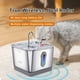 thumbnail image 4 of Fuente de Agua para Gatos de Acero Inoxidable: Fuente de Agua Automática para Mascotas de 3,5 L - Dispensador de Agua para Perros con Ventana de de Agua, 4 of 5