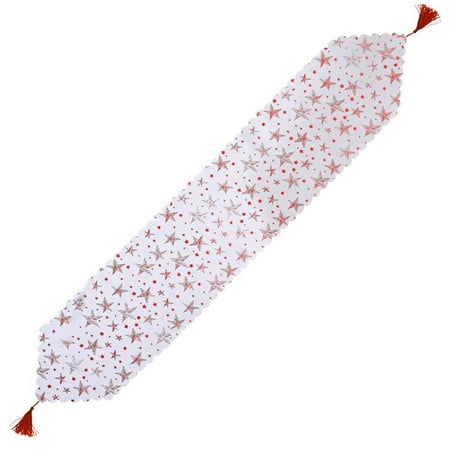 

Pgeraug christmas decorations Christmas Table Decoration Flag Shaped Tablecloth Dinner Decoration Flags_ Banners & Accessories B