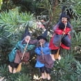 thumbnail image 2 of Decoración colgante de muñeca de bruja voladora YONGSHENG Halloween, 2 of 5
