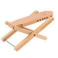 thumbnail image 1 of Ortega Guitars Wooden Classical Foot Rest Stool-Made of Solid Birch-Adjustable Height-Natural (OWFS-1NT), 1 of 4