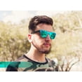 thumbnail image 3 of Gafas de Sol FEISEDY B4114 con Lente Espejado Trendy UV400 para Mujer y Hombre, 3 of 6