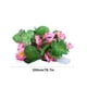 thumbnail image 3 of Guirnalda de luces LED con flores para estanque - 20 luces LED a pilas con 5 flores y hojas | 2 m (6,6 pies) impermeables, ideal para decoración interior y exterior, fiestas, bodas y el hogar, 3 of 6
