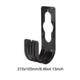 thumbnail image 4 of Soporte para Manguera Jardín Organizador Riego Grifo Montado en La Pared (), 4 of 4