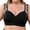 Black, variant on Fashion Essentials Cozy Bralettes for Women Women Front Closure Wireless Camisole Plus Size Bra Seamless Underwear for Women