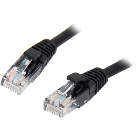 UPC: 0757120152224 | C2G 15222 Cat5e Cable – Snagless Unshielded Ethernet Network Patch Cable  Black (25 Feet  7.62 Meters)