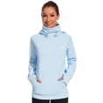 thumbnail image 7 of BASSDASH Women’s Fleece Fishing Hoodie with Neck Gaiter Water Resistant Performance Hiking Sweatshirt Pullover, 7 of 7