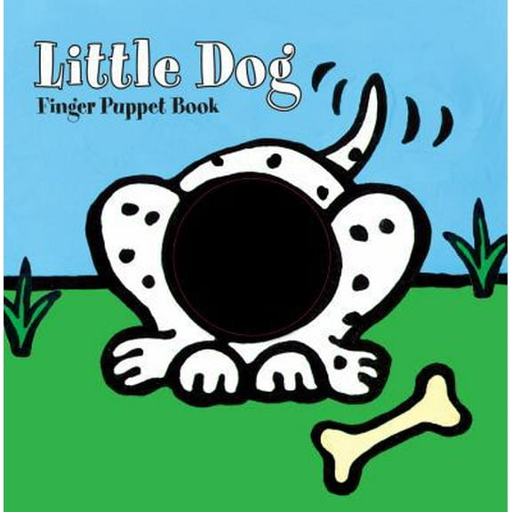 Pre-Owned Little Dog: Finger Puppet Book: (Finger Puppet Book for Toddlers and Babies, Baby Books for First Year, Animal Finger Puppets) (Board book) 1452129150 9781452129150