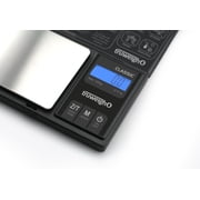CLASSIC Digital Mini Scale 1000g x 0.1g Black
