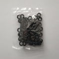 thumbnail image 1 of 100Pcs Wacky O Rings Wacky Rigging Soft Plastic Worms Fishing Lure Fishing Rig Fishing Tackle Connectors Tackle 1.0-5.3Mm 5 Size 5#, 1 of 10
