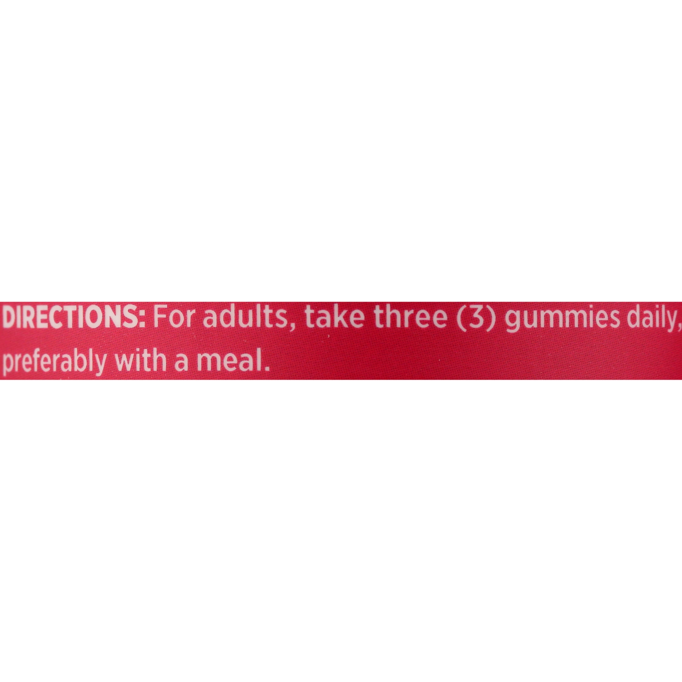 Pink Cleansing Cranberry Gummies, Dietary Supplement, 60 count