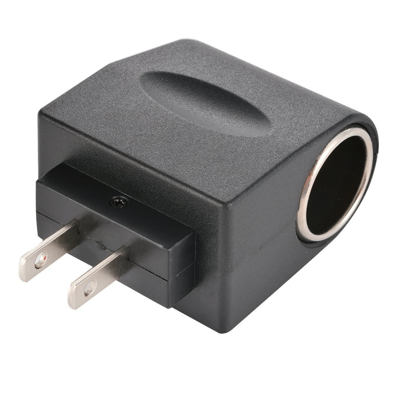 Car Cigarette Lighter Adapter Converter 110V-220V AC Wall Power to 12V DC