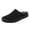 Black, variant on Women Casual Shoes Mesh Upper Lace Up Flat Trainers Unisex Breathable Casual Sports Shoes For Couples ,Us Size:10