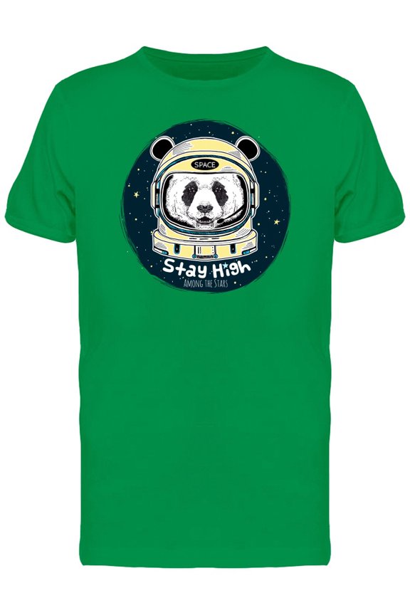 Panda Astronaut Tee Men's -Image by Shutterstock
