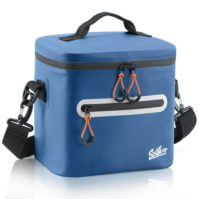 Cooler Sydioor, impermeable, con laterales blandos, 30 latas