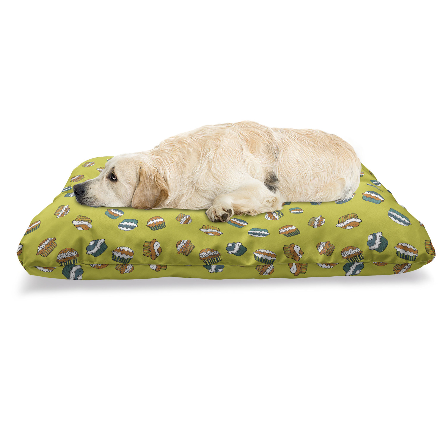 cupcake dog bed