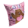 thumbnail image 2 of Cartoon Network We Bare Bears Grizz Kids Printed Throw Pillow, 18 x 18 inches, 2 of 2