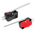 thumbnail image 3 of Micro Switch With Long Hinge Lever, High Sensitivity, And Short Operating Stroke, Ensuring Swift And Precise Control, 10Pcs, 3 of 5