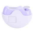 thumbnail image 1 of Cortauñas Eléctrico, Cortador De Uñas, Lima Automática, Cortador De Uñas, Almacenamiento De Restos De Uñas 2 En 1 Para Bebés, Niños Y Adultos, 1 of 7