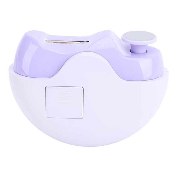 Cortaúñas Eléctrico, Cortador De Uñas Automático, Cortador De Uñas 2 En 1, Recargable Por USB Para Bebés, Niños Y Adultos